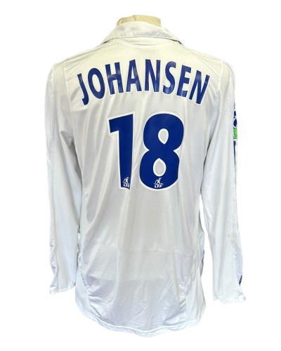 Strasbourg AWAY 2005-2006 18 JOHANSEN