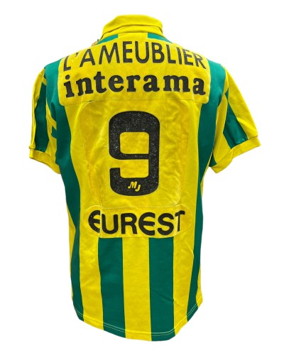 Nantes HOME 1992-1993 9 Nicolas Ouedec