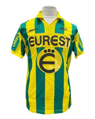 Nantes HOME 1992-1993 9 Nicolas Ouedec