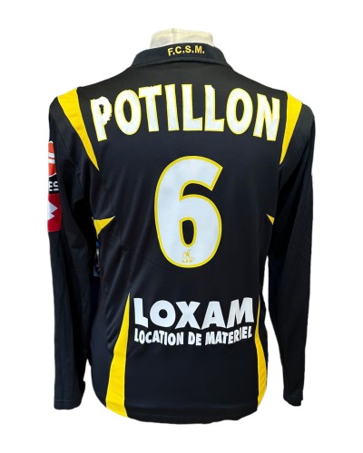 Sochaux AWAY 2006-2007 6 POTILLON