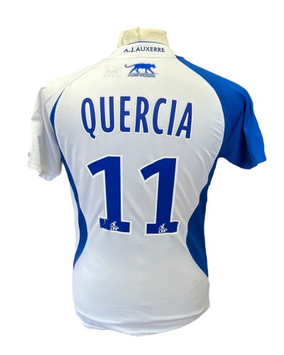 Auxerre HOME 2008-2009 11 QUERCIA