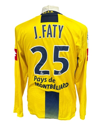 Sochaux HOME 2008-2009 25 J.FATY