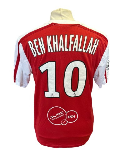 Valenciennes HOME 2009-2010 10 BEN KHALFALLAH