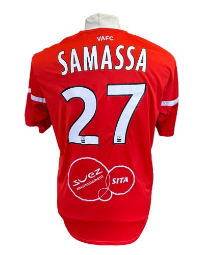 Valenciennes HOME 2011-2012 27 SAMASSA