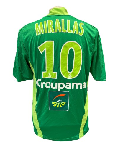 Saint-Etienne HOME 2008-2009 10 MIRALLAS