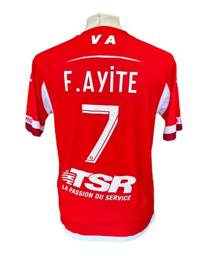 Valenciennes HOME 2021-2022 7 F.AYITE