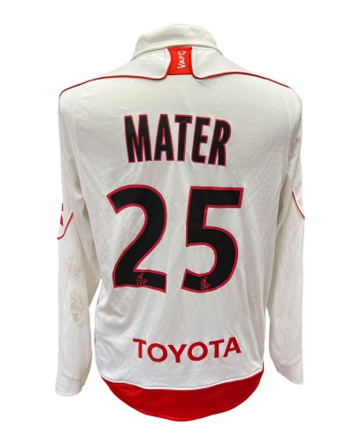 Valenciennes AWAY 2008-2009 25 MATER