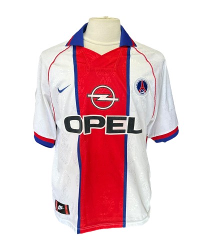 Paris 1996-1997 AWAY 4 WORNS