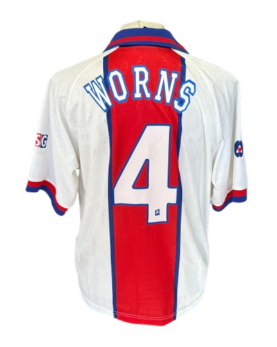 Paris 1996-1997 AWAY 4 WORNS