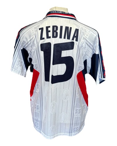 Cagliari 1999-2000 AWAY 15 ZEBINA