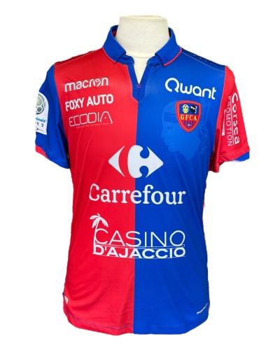 Gazelec Ajaccio 2017-2018 HOME 22 MOMBRIS