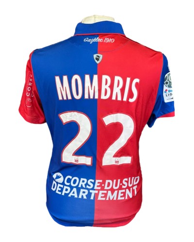 Gazelec Ajaccio 2017-2018 HOME 22 MOMBRIS