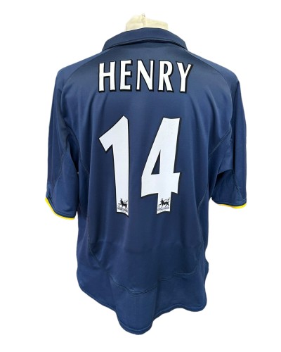 Arsenal 2000-2001 THIRD 14 HENRY