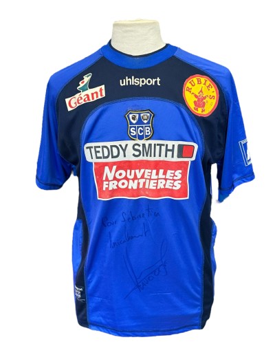 Bastia 2002-2003 HOME 19 MAURICE