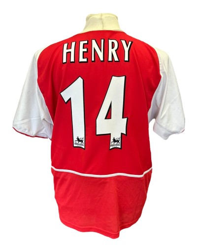 Arsenal 2003-2004 HOME 14 HENRY