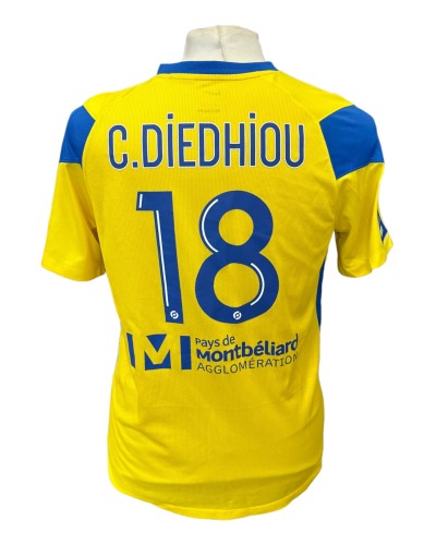 Sochaux 2021-2022 HOME 18 C.DIEDHIOU