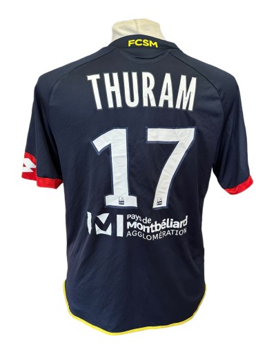 Sochaux 2016-2017 AWAY 17 THURAM