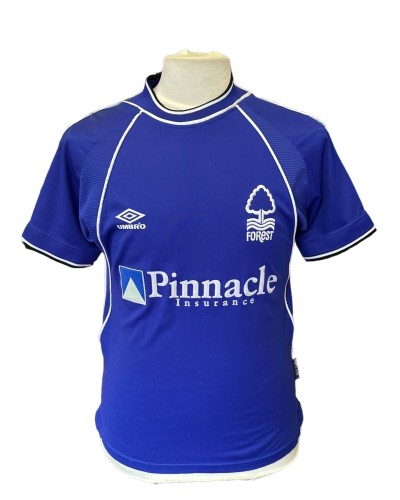 Nottingham Forrest 1999-2000 AWAY