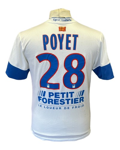 Caen 2012-2013 HOME 28 POYET