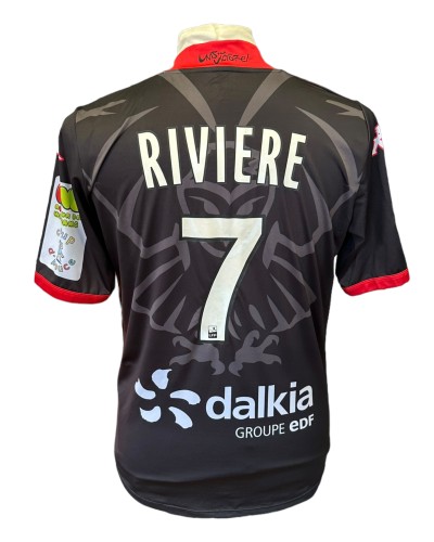 Dijon 2015-2016 AWAY 7 RIVIERE