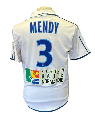 Le Havre 2011-2012 AWAY 3 MENDY