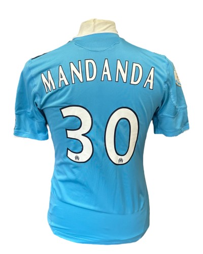 Marseille 2010-2011 Goal 30 MANDANDA