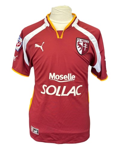 Metz 2001-2002 HOME 2 BAH