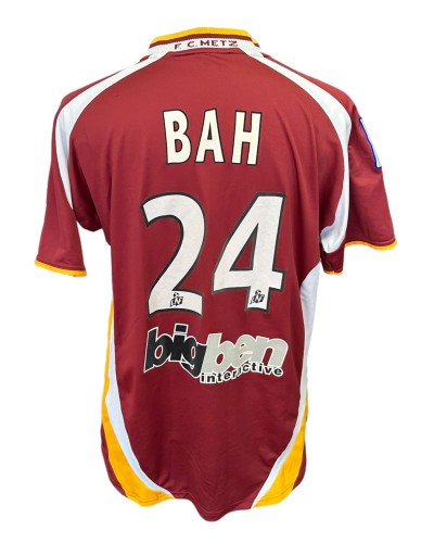 Metz 2001-2002 HOME 2 BAH