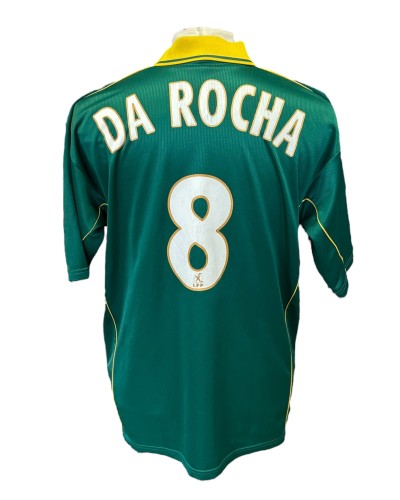 Nantes 2001-2002 AWAY 8 DA ROCHA