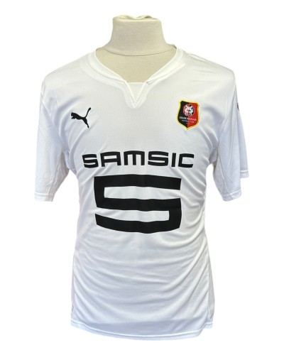 Rennes 2021-2022 AWAY 17 TCAOUNA