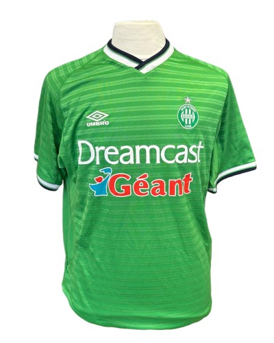 Saint Etienne 2000-2001 HOME 10 PEDRON