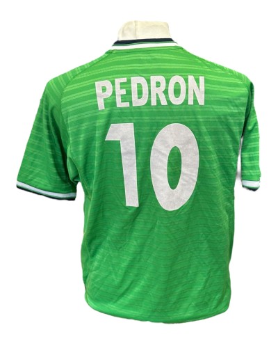 Saint Etienne 2000-2001 HOME 10 PEDRON