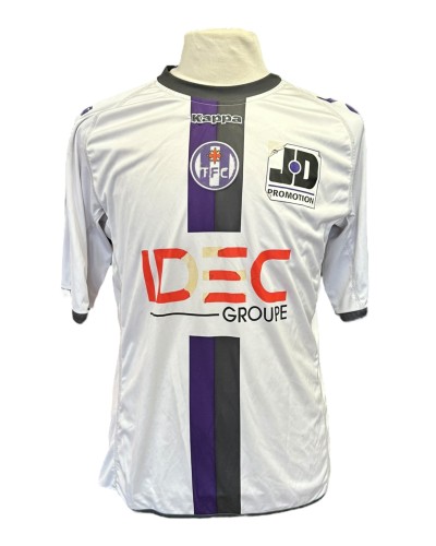 Toulouse 2011-2012 AWAY 6 DEVAUX