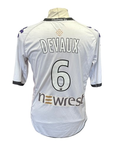 Toulouse 2011-2012 AWAY 6 DEVAUX