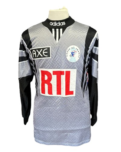 Coupe de France 1996-1997 Goal 1