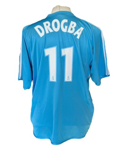 Marseille 2003-2004 AWAY 11 DROGBA