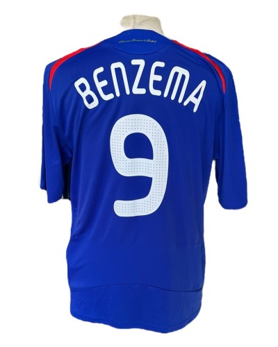 France 2008 HOME 9 BENZEMA