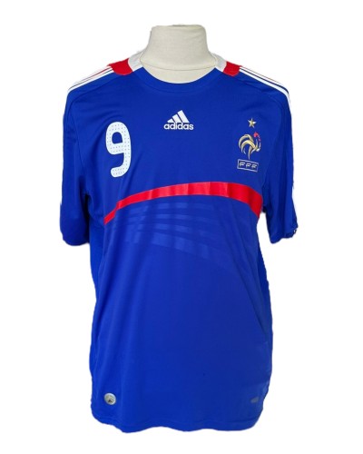 France 2008 HOME 9 BENZEMA