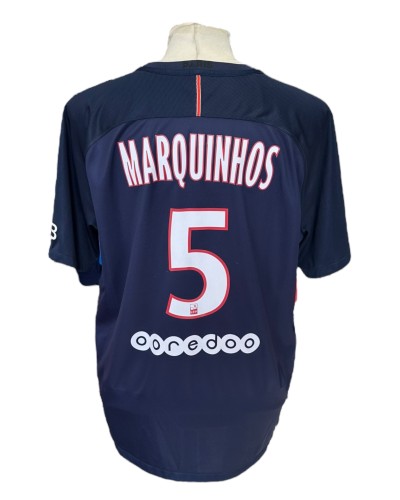 Paris 2016-2017 HOME 5 MARQUINHOS