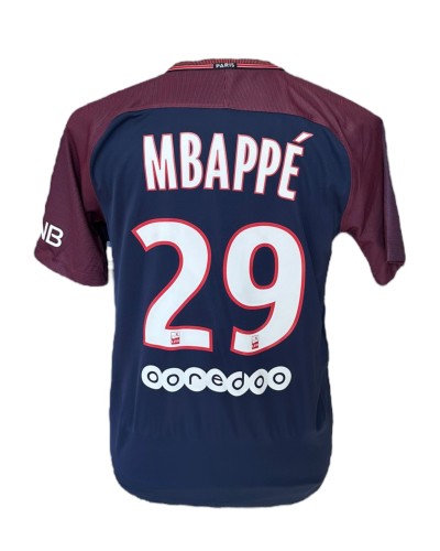 Paris 2017-2018 HOME 29 MBAPPE