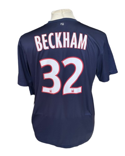 Paris 2012-2013 HOME 32 BECKHAM