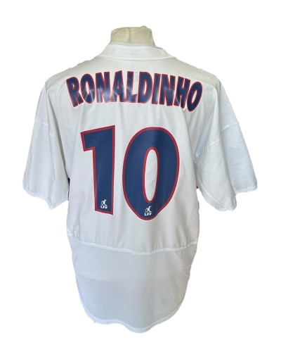 Paris 2002-2003 AWAY 10 RONALDINHO