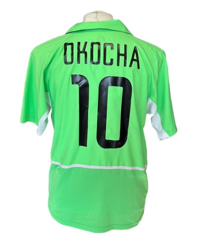 Nigeria 2002 HOME 10 OKOCHA