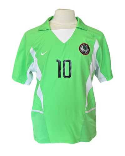 Nigeria 2002 HOME 10 OKOCHA