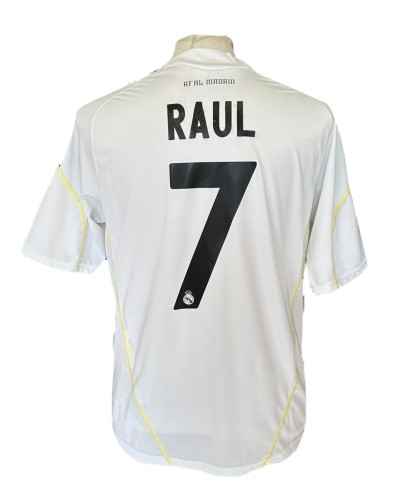 Real Madrid 2009-2010 HOME 7 RAUL