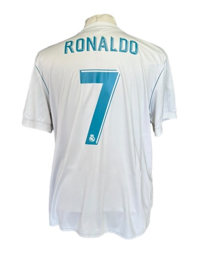 Real Madrid 2017-2018 HOME 7 RONALDO