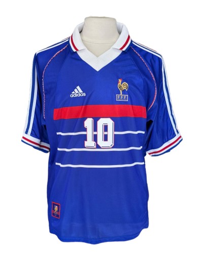 France 1998 HOME 10 ZIDANE