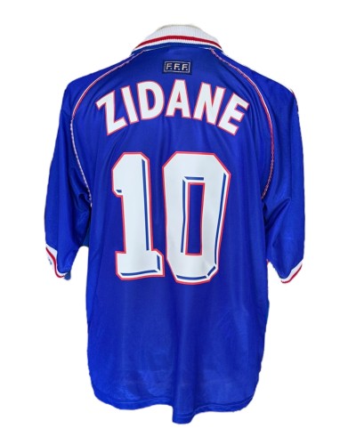 France 1998 HOME 10 ZIDANE