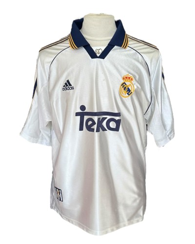 Real Madrid 1999-2000 HOME 7 RAUL