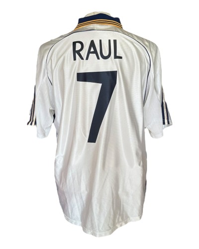 Real Madrid 1999-2000 HOME 7 RAUL